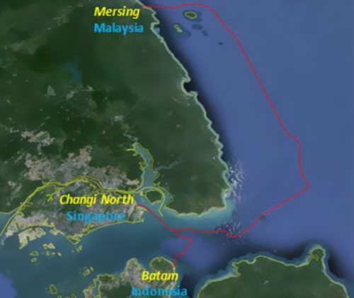 東南亞SEAX-1電纜系統所需海底電纜開始生產