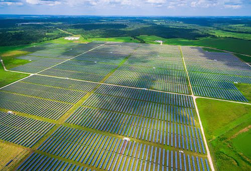 東南亞最大太陽能發電站建成投產